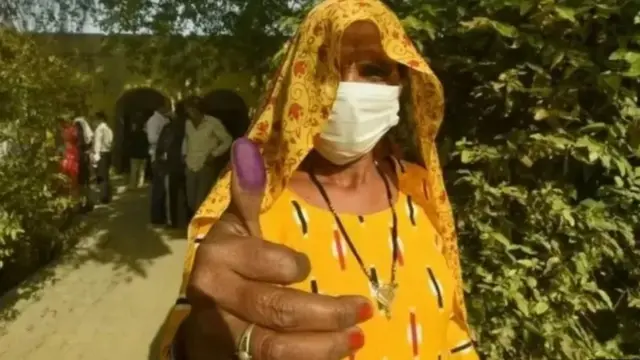 મતદાર મહિલા