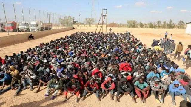 Shugaba Muhammadu Buhari ya ce ana sayar da 'yan Nigeria tamkar awaki a Libya