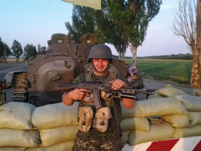 Іван Сацик - у 2014 році боєць 72-ї бригади, зараз - командир взводу полку "Миротворець"