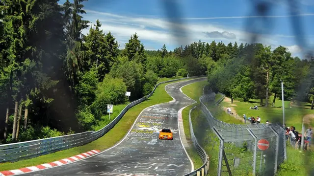 Северная петля Нюрбургринга