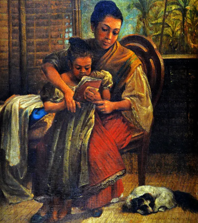 Primeras Letras de Simon Flores y de la Rosa