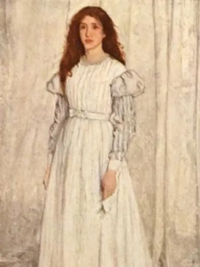 Картина "Дівчина в білому"