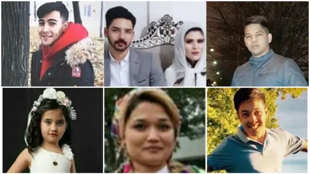 تصاویر افغان‌های کشته شده
