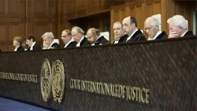 Garsoorayaasha maxkamadda ICJ