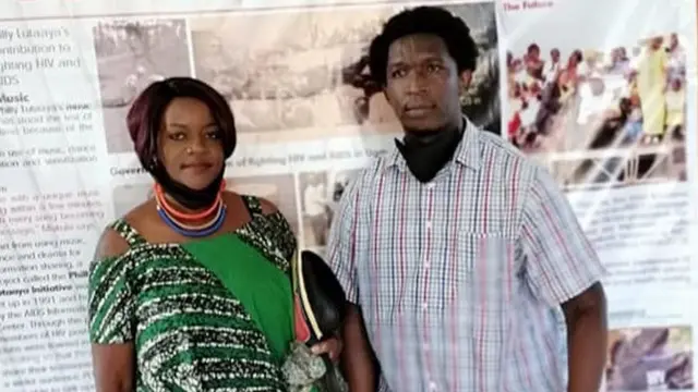 Tezra et Lennon Lutaaya