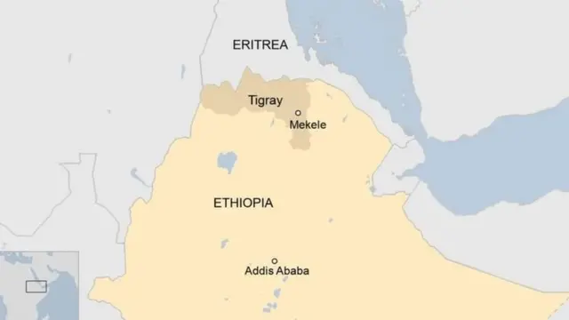 Tigray kw'iakara ya Ethiopia
