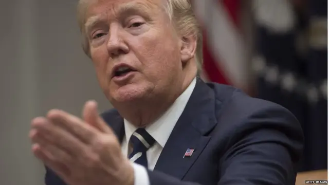 डोनल्ड ट्रंप, अमरीका, अफ्रीका