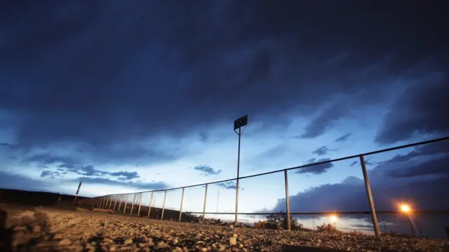 граница США и Мексики