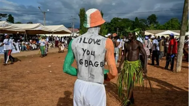Uwushigikiye Laurent Gbagbo