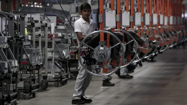 lman otomobil şirketi Audi'nin Meksika'daki fabrikası