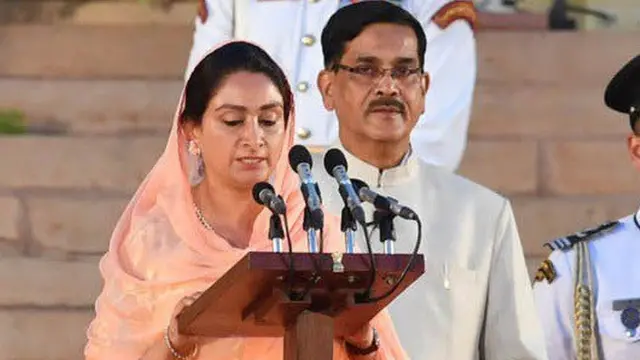 हरसिमरत कौर बादल