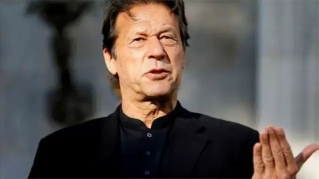 పాకిస్తాన్ ప్రధాని ఇమ్రాన్ ఖాన్