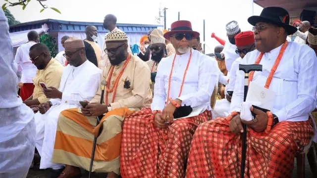 Olu of Warri coronation