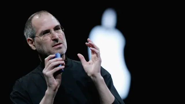 Steve Jobs tại sự kiện Macworld Expo