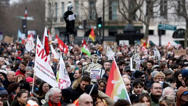Протесты во Франции