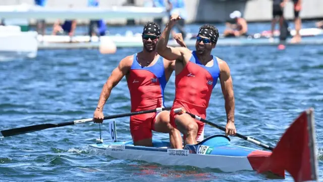 Serguey Torres y Fernando Jorge