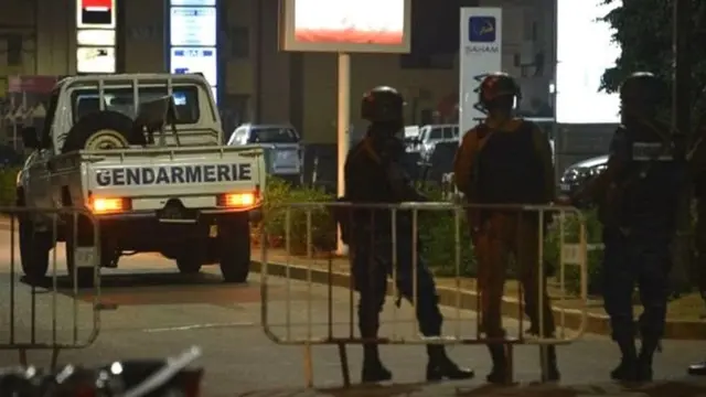 બુકરીના ફાસો હુમલો