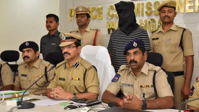 నిందితుడిని పట్టుకున్న వరంగల్ పోలీసులు