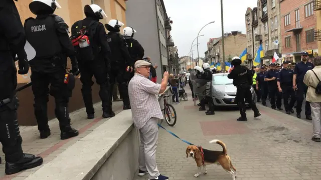 Посилена охорона