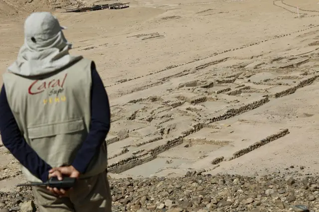 Guía turístico en Peñico. 