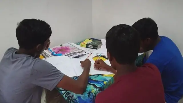 Anuda, Akindu, and Amiru Gajanayake