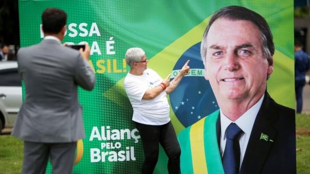 Cartaz do Aliança pelo Brasil