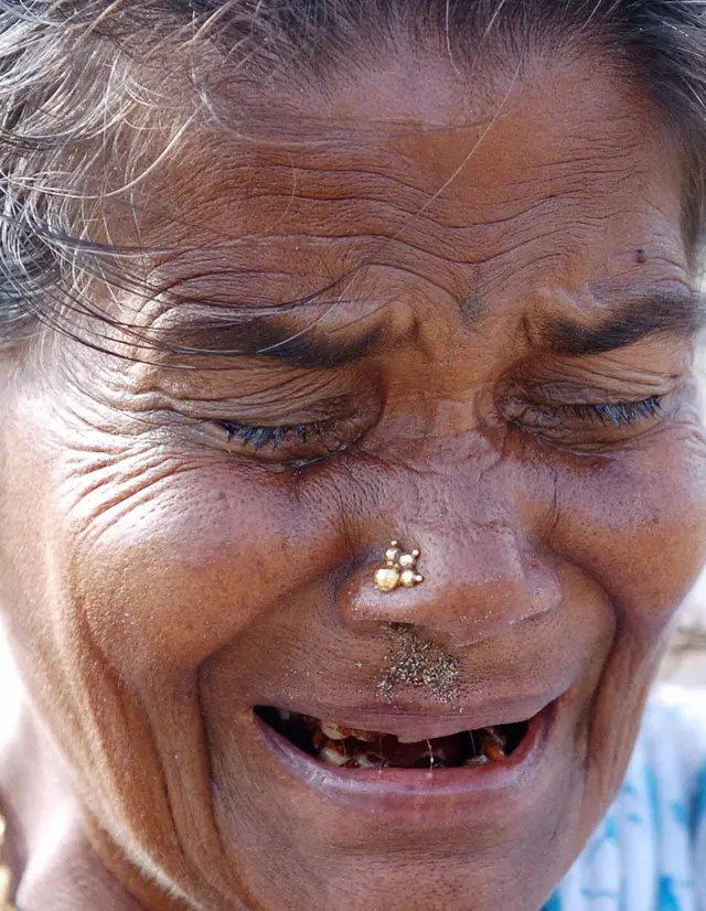 బాధితురాలు