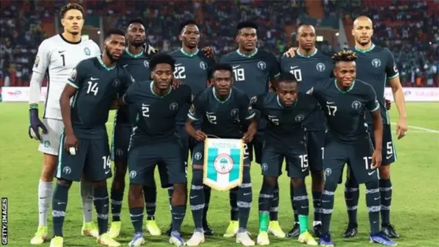 Nigeria ilifungwa 1-0 na Tunisia katika mchezo wa mwisho wa Kombe la Mataifa ya Afrika 2021 nchini Cameroon.