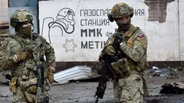 मेलिटूपोल शहरात मोठा स्फोट, तुंबळ युद्ध सुरू