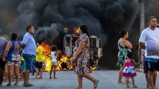 फ़ोर्टालेज़ा ब्राज़ील का पांचवा सबसे बड़ा शहर है