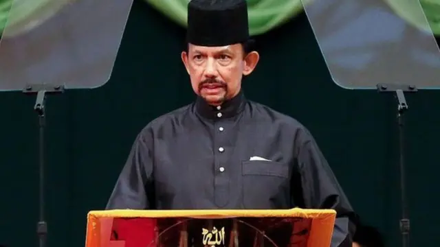 سلطان بروناى