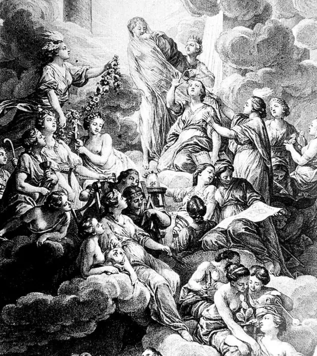 Ilustración de la Encyclopédie (1772) de Charles-Nicolas Cochin