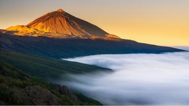 Gua-gua di taman nasional Teide adalah analogi terestrial yang ideal dari gua-gua Mars.
