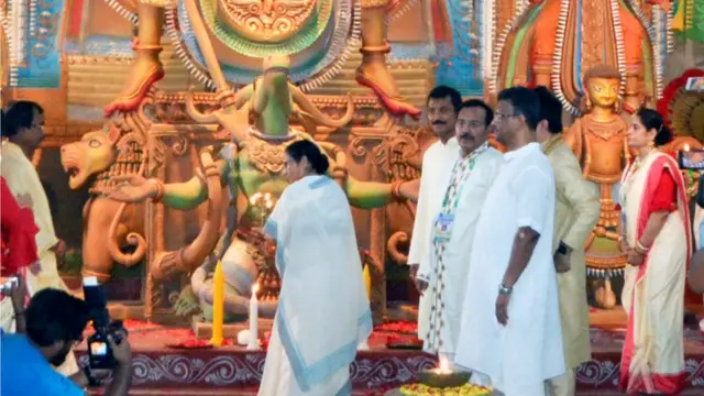 बंगाल की दुर्गापूजा