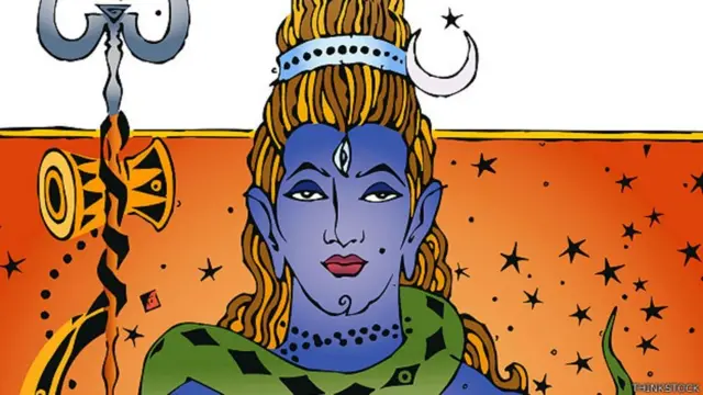 ભગવાન શિવનું ચિત્ર