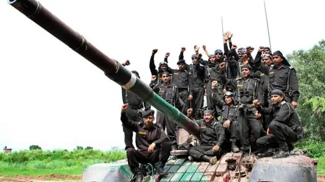 ભારતીય સેનાના જવાનો