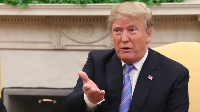 ترامپ مدت هاست که خواهان ساخت دیوار مرزی بین آمریکا و مکزیک بوده است