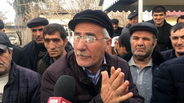 Ağcabədi, Şənlik kəndi, kənd sakini