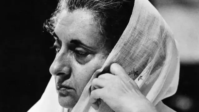 ઇન્દિરા ગાંધી