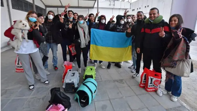 туніські студенти