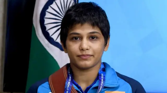 પેરિસ ઑલિમ્પિક, અંતિમ પંઘાલ, પહેલવાન, કુસ્તી