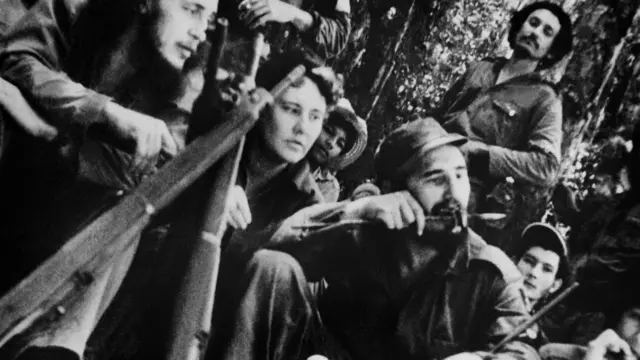 Фидель и повстанцы