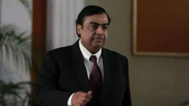 मुकेश अंबानी
