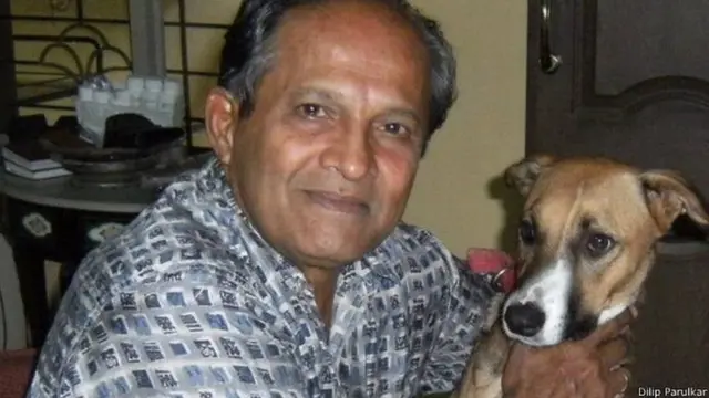 ग्रुप कैप्टन दिलीप पारुलकर.