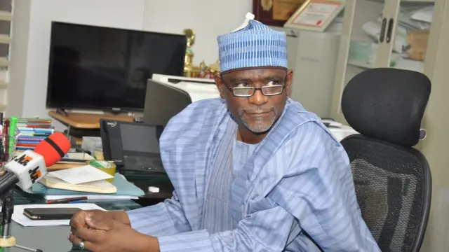 Nigeria Minister of Education Adamu Adamu