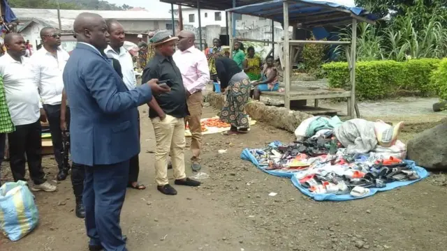 Mayor of Buea Patrick Ikema