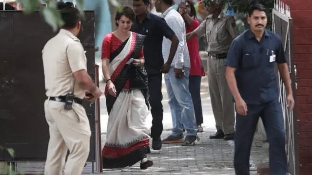 प्रियंका गांधी