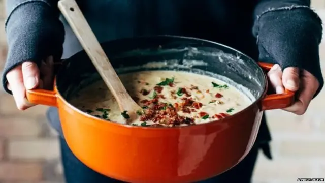 ਕ੍ਰੀਮੀ ਸੂਪ