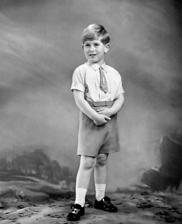 Prince Charles aged 5