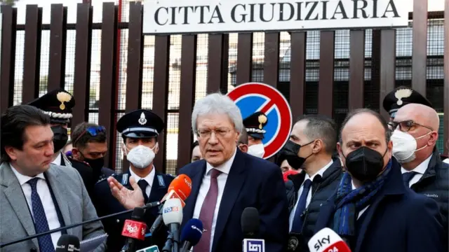 Rusya'nın İtalya Büyükelçisi Sergey Razov